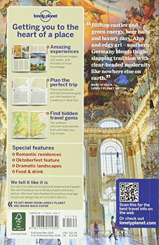 Lonely Planet Munich, Bavaria & the Black Forest (Regional Guide)