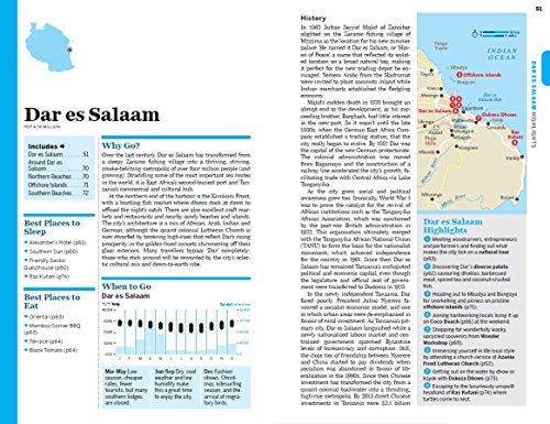 Tanzania 6 (inglés) (Lonely Planet)