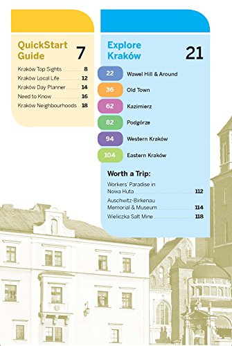 Lonely Planet Pocket Krakow