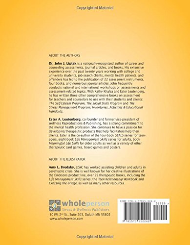 The Anger & Aggression Workbook - Reproducible Self-Assessments, Exercises & Educational Handouts (Mental Health & Life Skills Workbook Series)