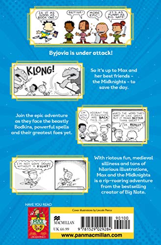 Max and the Midknights: Battle of the Bodkins