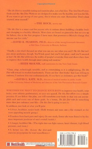 The Abs Diet: The Six-Week Plan to Flatten Your Stomach and Keep You Lean for Life