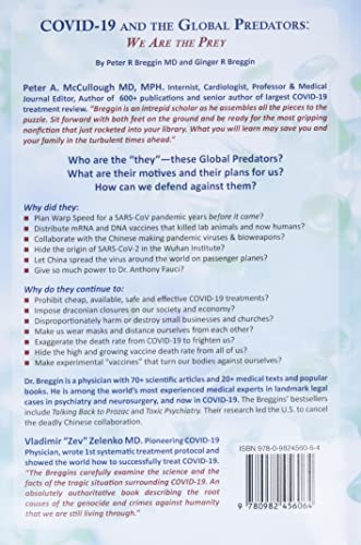 COVID-19 and the Global Predators: We Are the Prey