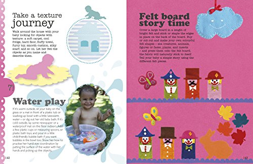 Baby Play for Every Day: 365 Activities for the First Year