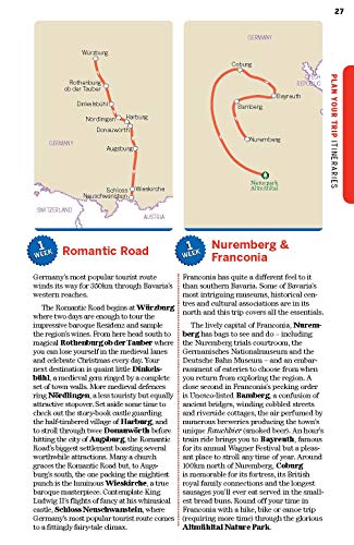 Lonely Planet Munich, Bavaria & the Black Forest 6 (Travel Guide)