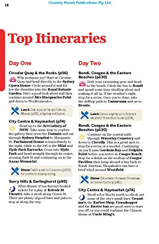Lonely Planet Sydney 12 (Travel Guide)
