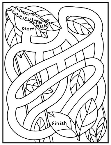 Bugs Mazes (Dover Little Activity Books)