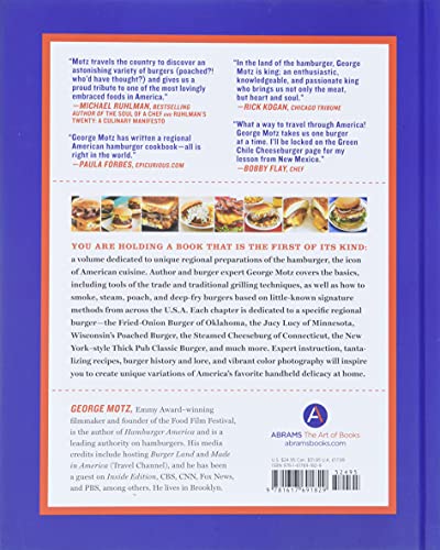 The Great American Burger Book: How to Make Authentic Regional Hamburgers at Home