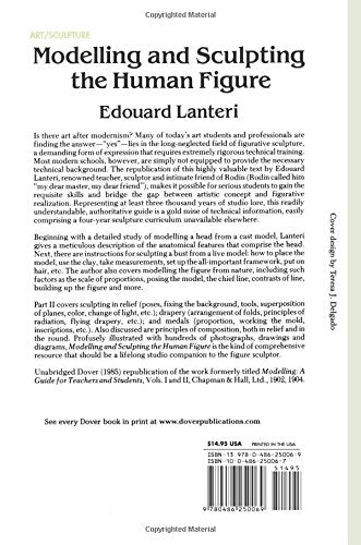 Modelling and Sculpting the Human Figure (Dover Art Instruction)