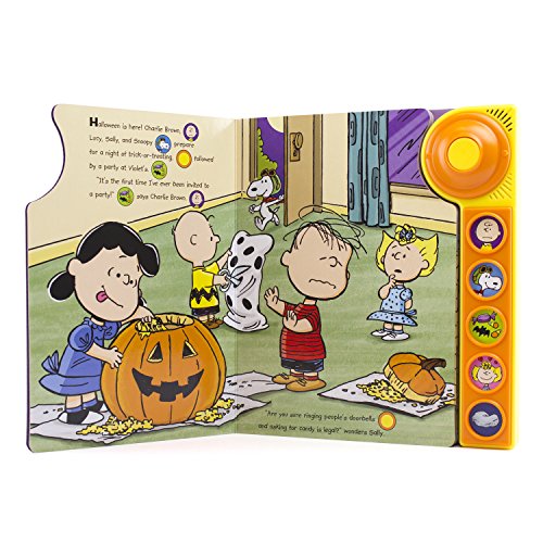Peanuts - It's the Great Pumpkin, Charlie Brown - Doorbell Sound Book - PI Kids