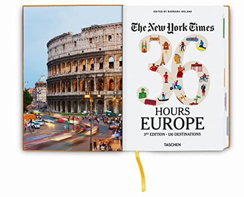The New York Times 36 Hours - Europe