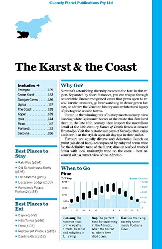 Lonely Planet Slovenia (Country Guide)