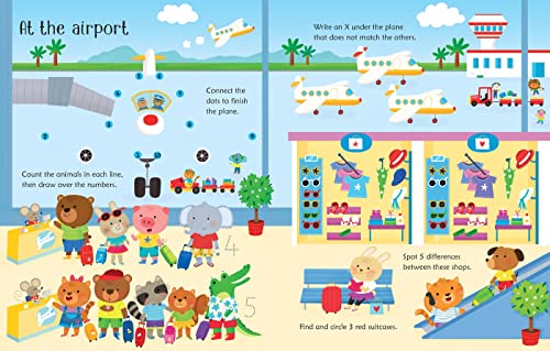 Wipe-clean Travel Activities (Wipe-clean Activities)