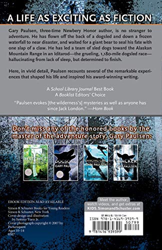 Woodsong Paperback Book by Gary Paulsen