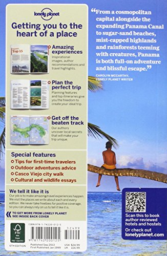 Panama 6 (inglés) (Lonely Planet Travel Guide)