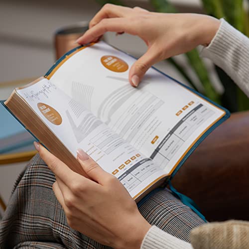 KJV, Thinline Bible Youth Edition, Leathersoft, Brown, Red Letter, Comfort Print: Holy Bible, King James Version