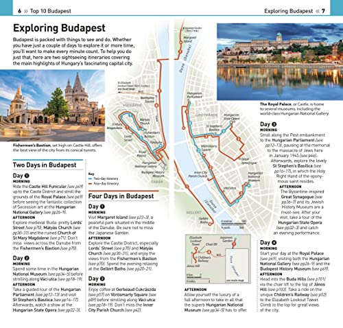 DK Eyewitness Top 10 Budapest (Pocket Travel Guide)