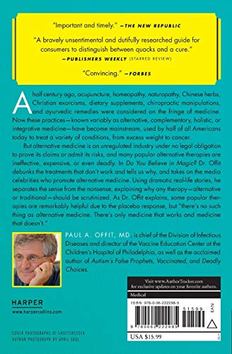 Do You Believe in Magic?: Vitamins, Supplements, and All Things Natural: A Look Behind the Curtain