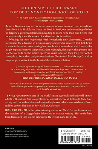 The Autistic Brain: Helping Different Kinds of Minds Succeed