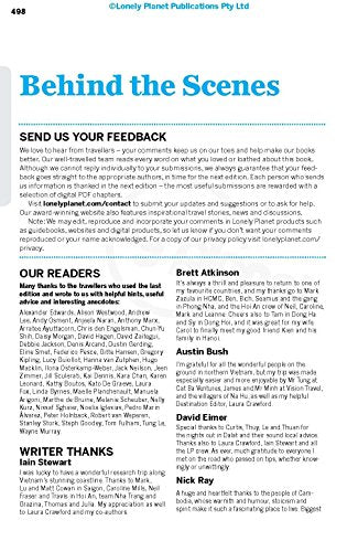 Lonely Planet Vietnam 14 (Travel Guide)