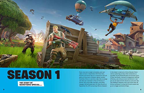 FORTNITE (Official): The Chronicle: All the Best Moments from Battle Royale (Official Fortnite Books)