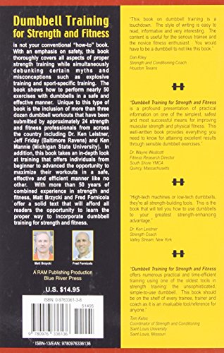 Dumbbell Training for Strength And Fitness