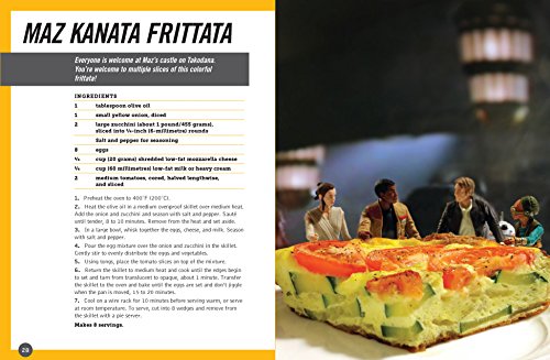 The Star Wars Cookbook: BB-Ate: Awaken to the Force of Breakfast and Brunch (Cookbooks for Kids, Star Wars Cookbook, Star Wars Gifts) (Star Wars x Chronicle Books)