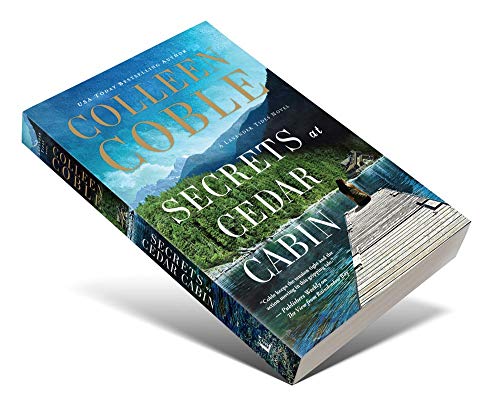 Secrets at Cedar Cabin (A Lavender Tides Novel)
