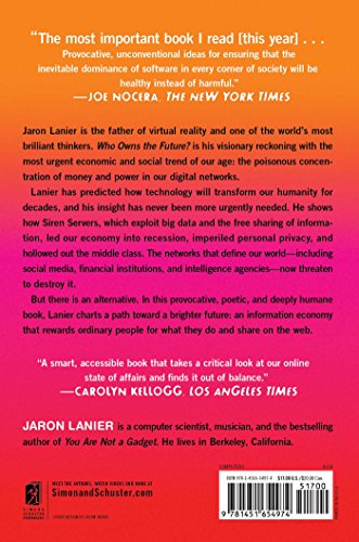 Who Owns the Future?