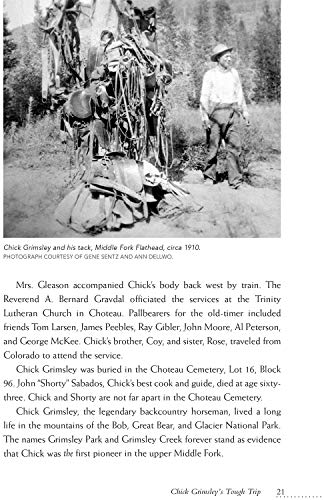Rangers, Trappers, and Trailblazers: Early Adventures in Montana's Bob Marshall Wilderness and Glacier National Park