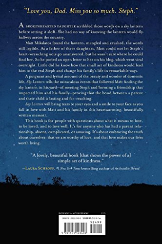 Sky Lantern: The Story of a Father's Love for His Children and the Healing Power of the Smallest Act of Kindness