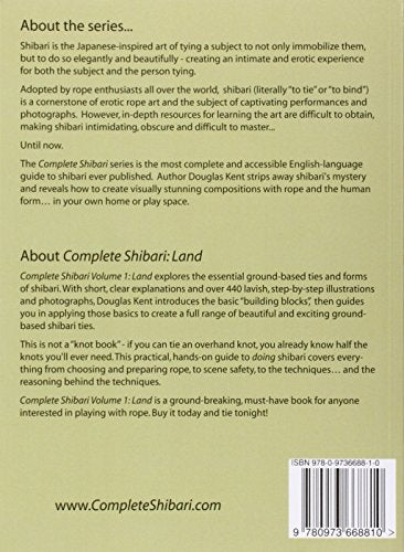 Douglas Kent's Complete Shibari: Land: 1