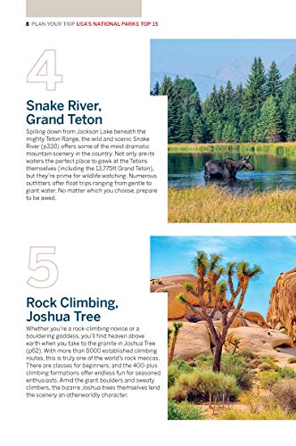 Lonely Planet USA's National Parks 3 (National Parks Guide)