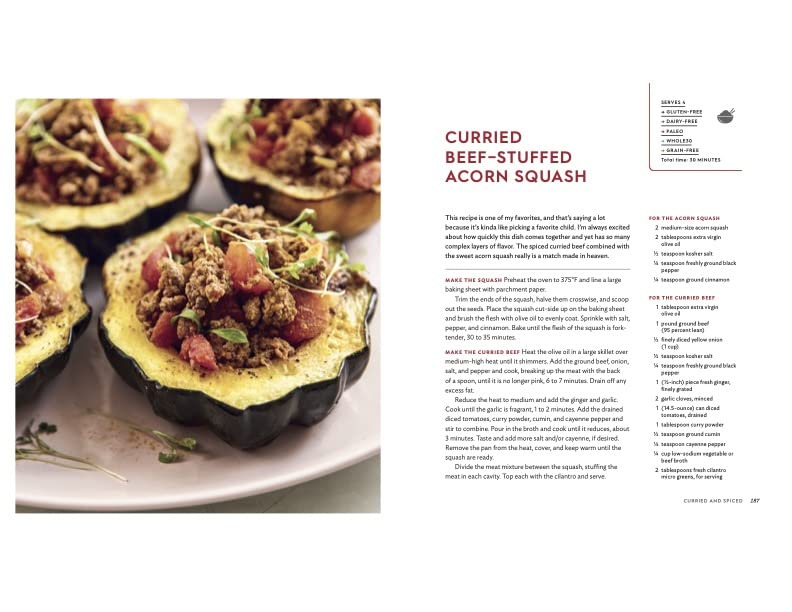 The Defined Dish: Whole30 Endorsed, Healthy and Wholesome Weeknight Recipes (A Defined Dish Book)