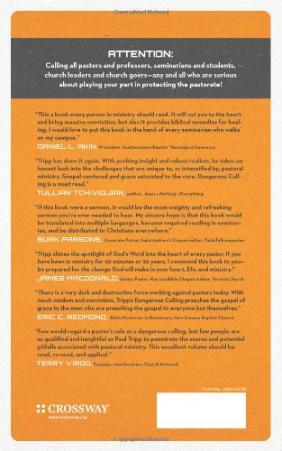 Dangerous Calling: Confronting the Unique Challenges of Pastoral Ministry