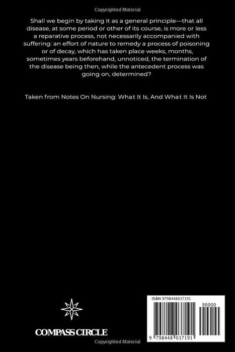 Notes on Nursing: What It Is, and What It Is Not