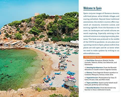 Fodor's Essential Spain 2022 (Full-color Travel Guide)