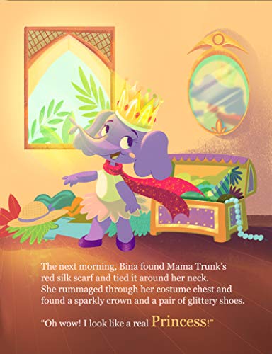 Princess for a Day: A children's book about kindness