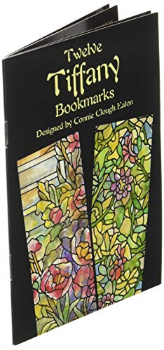 Twelve Tiffany Bookmarks (Dover Bookmarks)