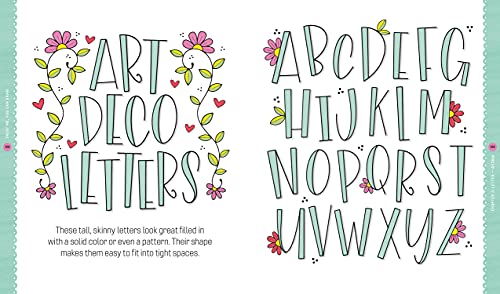 Trust Me, You Can Draw: The Super-Cute, Can't-Fail, Totally Awesome, Best-Ever Doodling, Lettering & Coloring Book