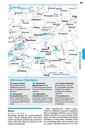 Lonely Planet Switzerland (Travel Guide)