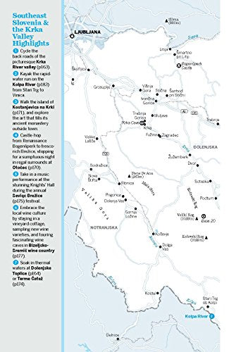 Lonely Planet Slovenia (Country Guide)