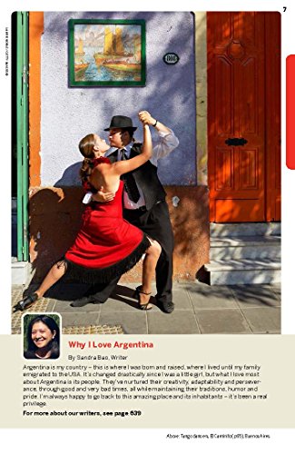 Argentina 10 (inglés) (Lonely Planet Travel Guide)