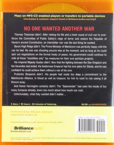 War of Honor (Honor Harrington Series)