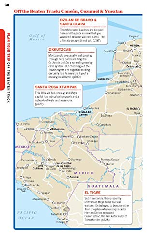 Lonely Planet Cancun, Cozumel & the Yucatan 8 (Travel Guide)