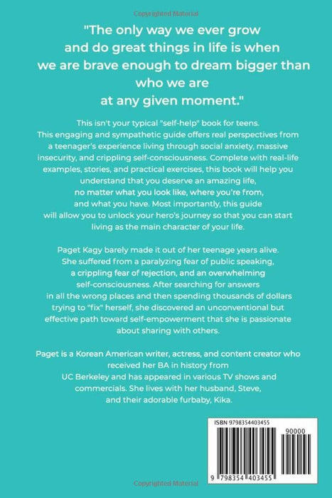 Social Anxiety Relief Guide For Teenage Girls: How to Rewire the Brain From Insecure and Self-Conscious to Brave and Empowered