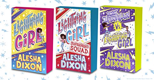 Lightning Girl 3: Secret Supervillain