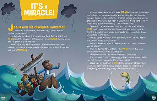 Laugh and Learn Bible for Kids: The Gospel in 52 Five-Minute Bible Stories
