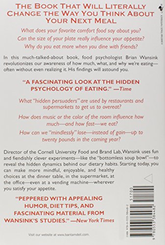 Mindless Eating: Why We Eat More Than We Think