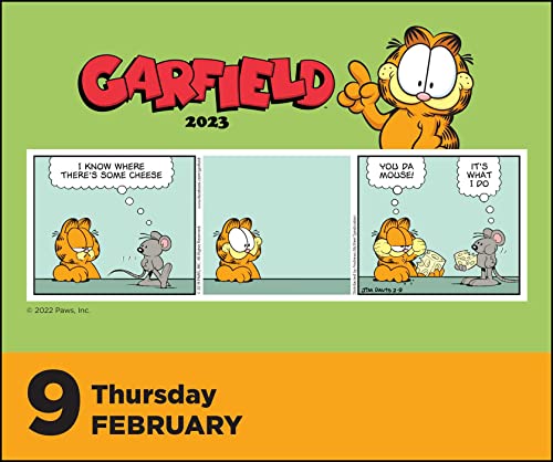 Garfield 2023 Day-to-Day Calendar